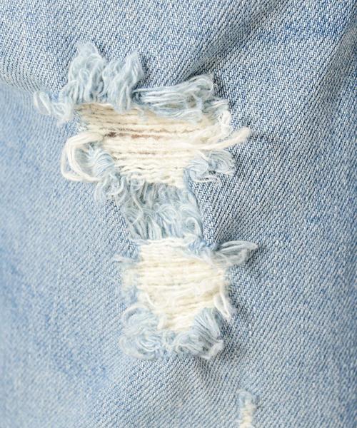 BEAUTY&YOUTH UNITED ARROWS（ビューティーアンドユースユナイテッドアローズ）の「BY シェービング スキニーデニムパンツ -MADE IN JAPAN- ◆（デニムパンツ・メンズ・コバルトブルー・30inch/28inch/34inch/32inch）」の11枚目の写真