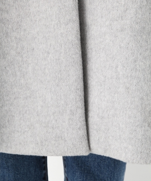 A part by（アパートバイ）の「casheepルーズロングコート　 759744 （その他アウター・レディース・オレンジ/グレー/ブルー/ブラック・LARGE/MEDIUM）」の18枚目の写真