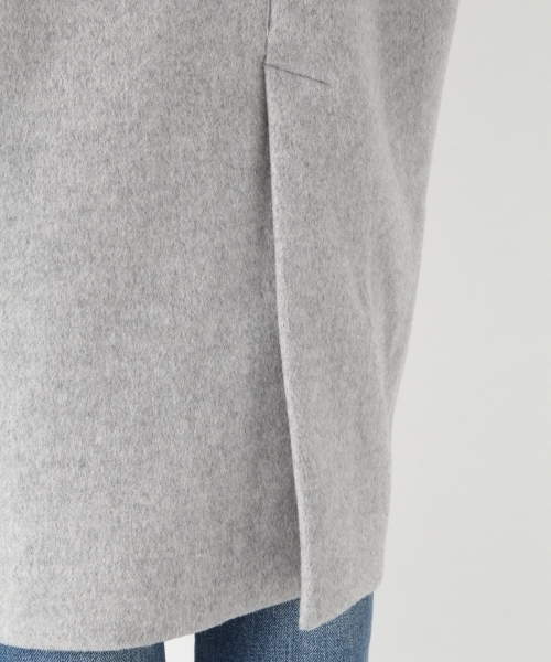 A part by（アパートバイ）の「casheepルーズロングコート　 759744 （その他アウター・レディース・オレンジ/グレー/ブルー/ブラック・LARGE/MEDIUM）」の20枚目の写真