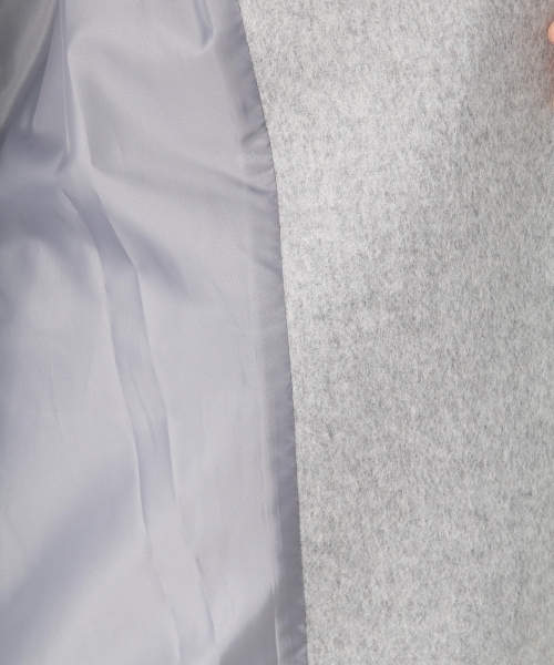 A part by（アパートバイ）の「casheepルーズロングコート　 759744 （その他アウター・レディース・オレンジ/グレー/ブルー/ブラック・LARGE/MEDIUM）」の21枚目の写真