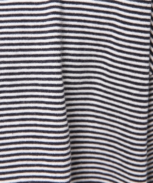PETIT BATEAU(プチバトー)の「ミラレ半袖カットソー(Tシャツ/カットソー・レディース・ダークネイビー・SMALL/MEDIUM)」の8枚目の写真