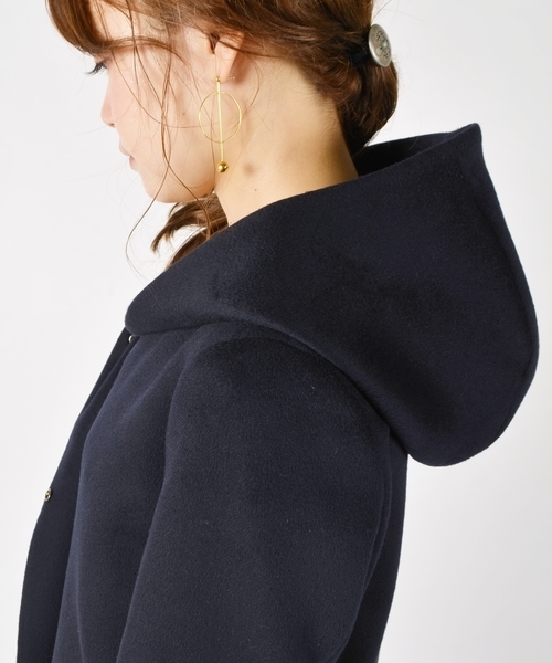 SHIPS（シップス）の「SUPER140フードコート◇（その他アウター）」 - WEAR