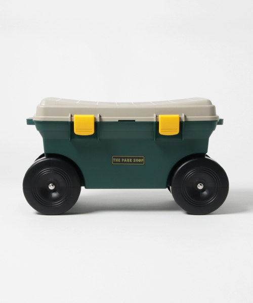 GEORGE'S(ジョージズ)の「PARKRANGER BOXCART(収納グッズ)」|グリーン