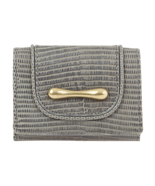 TOFF&LOADSTONE（トフアンドロードストーン）の「トリフォールド ウォレット 三つ折り財布（財布・レディース・ライトブルーグレー/ブラック/アイボリー/スモークピンク/ライトグリーン/ピンク/グレー/ベージュ/ピンク系その他/コバルトブルー/バイオレット/ライトベージュ/グリーン系その他/グレー系その他2/イエロー/グレー系その他/ライトピンク/ブルー/パープル/ライトイエロー/ピンク系/ブルー系/ライトグレー/ピンク系その他2/ブルー系5/パープル系/フューシャピンク/ホワイト系6/オレンジ系その他5・FREE/00）」の5枚目の写真