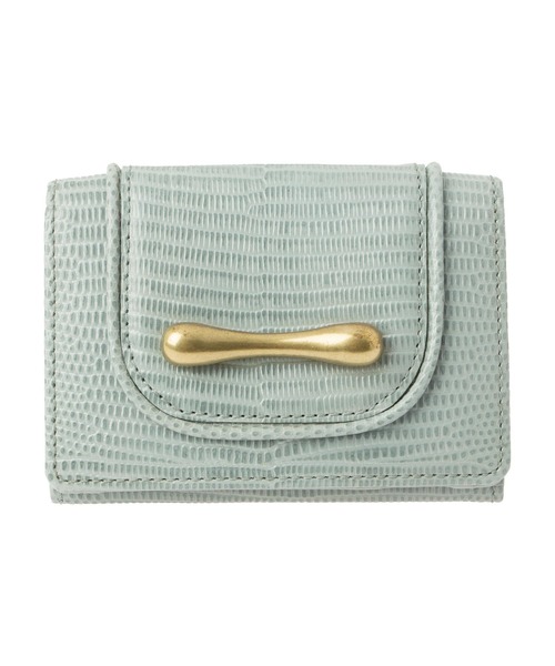 TOFF&LOADSTONE（トフアンドロードストーン）の「トリフォールド ウォレット 三つ折り財布（財布・レディース・ライトブルーグレー/ブラック/アイボリー/スモークピンク/ライトグリーン/ピンク/グレー/ベージュ/ピンク系その他/コバルトブルー/バイオレット/ライトベージュ/グリーン系その他/グレー系その他2/イエロー/グレー系その他/ライトピンク/ブルー/パープル/ライトイエロー/ピンク系/ブルー系/ライトグレー/ピンク系その他2/ブルー系5/パープル系/フューシャピンク/ホワイト系6/オレンジ系その他5・FREE/00）」の7枚目の写真