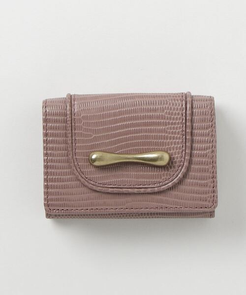 TOFF&LOADSTONE（トフアンドロードストーン）の「トリフォールド ウォレット 三つ折り財布（財布・レディース・ライトブルーグレー/ブラック/アイボリー/スモークピンク/ライトグリーン/ピンク/グレー/ベージュ/ピンク系その他/コバルトブルー/バイオレット/ライトベージュ/グリーン系その他/グレー系その他2/イエロー/グレー系その他/ライトピンク/ブルー/パープル/ライトイエロー/ピンク系/ブルー系/ライトグレー/ピンク系その他2/ブルー系5/パープル系/フューシャピンク/ホワイト系6/オレンジ系その他5・FREE/00）」の22枚目の写真