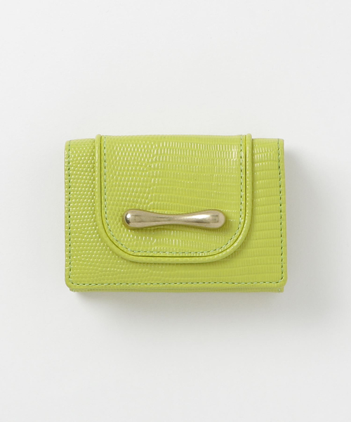 TOFF&LOADSTONE（トフアンドロードストーン）の「トリフォールド ウォレット 三つ折り財布（財布・レディース・ライトブルーグレー/ブラック/アイボリー/スモークピンク/ライトグリーン/ピンク/グレー/ベージュ/ピンク系その他/コバルトブルー/バイオレット/ライトベージュ/グリーン系その他/グレー系その他2/イエロー/グレー系その他/ライトピンク/ブルー/パープル/ライトイエロー/ピンク系/ブルー系/ライトグレー/ピンク系その他2/ブルー系5/パープル系/フューシャピンク/ホワイト系6/オレンジ系その他5・FREE/00）」の11枚目の写真