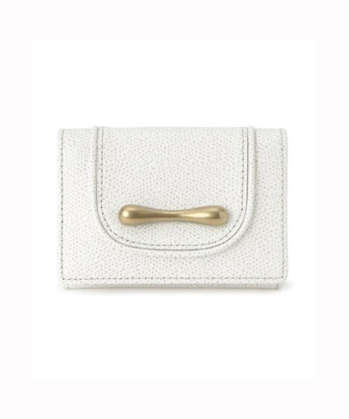 TOFF&LOADSTONE（トフアンドロードストーン）の「トリフォールド ウォレット 三つ折り財布（財布・レディース・ライトブルーグレー/ブラック/アイボリー/スモークピンク/ライトグリーン/ピンク/グレー/ベージュ/ピンク系その他/コバルトブルー/バイオレット/ライトベージュ/グリーン系その他/グレー系その他2/イエロー/グレー系その他/ライトピンク/ブルー/パープル/ライトイエロー/ピンク系/ブルー系/ライトグレー/ピンク系その他2/ブルー系5/パープル系/フューシャピンク/ホワイト系6/オレンジ系その他5・FREE/00）」の3枚目の写真