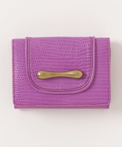 TOFF&LOADSTONE（トフアンドロードストーン）の「トリフォールド ウォレット 三つ折り財布（財布・レディース・ライトブルーグレー/ブラック/アイボリー/スモークピンク/ライトグリーン/ピンク/グレー/ベージュ/ピンク系その他/コバルトブルー/バイオレット/ライトベージュ/グリーン系その他/グレー系その他2/イエロー/グレー系その他/ライトピンク/ブルー/パープル/ライトイエロー/ピンク系/ブルー系/ライトグレー/ピンク系その他2/ブルー系5/パープル系/フューシャピンク/ホワイト系6/オレンジ系その他5・FREE/00）」の19枚目の写真