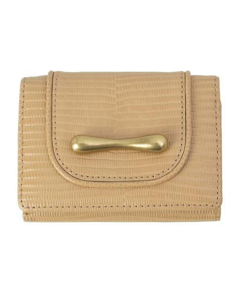 TOFF&LOADSTONE（トフアンドロードストーン）の「トリフォールド ウォレット 三つ折り財布（財布・レディース・ライトブルーグレー/ブラック/アイボリー/スモークピンク/ライトグリーン/ピンク/グレー/ベージュ/ピンク系その他/コバルトブルー/バイオレット/ライトベージュ/グリーン系その他/グレー系その他2/イエロー/グレー系その他/ライトピンク/ブルー/パープル/ライトイエロー/ピンク系/ブルー系/ライトグレー/ピンク系その他2/ブルー系5/パープル系/フューシャピンク/ホワイト系6/オレンジ系その他5・FREE/00）」の9枚目の写真