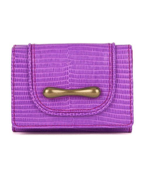 TOFF&LOADSTONE（トフアンドロードストーン）の「トリフォールド ウォレット 三つ折り財布（財布・レディース・ライトブルーグレー/ブラック/アイボリー/スモークピンク/ライトグリーン/ピンク/グレー/ベージュ/ピンク系その他/コバルトブルー/バイオレット/ライトベージュ/グリーン系その他/グレー系その他2/イエロー/グレー系その他/ライトピンク/ブルー/パープル/ライトイエロー/ピンク系/ブルー系/ライトグレー/ピンク系その他2/ブルー系5/パープル系/フューシャピンク/ホワイト系6/オレンジ系その他5・FREE/00）」の17枚目の写真