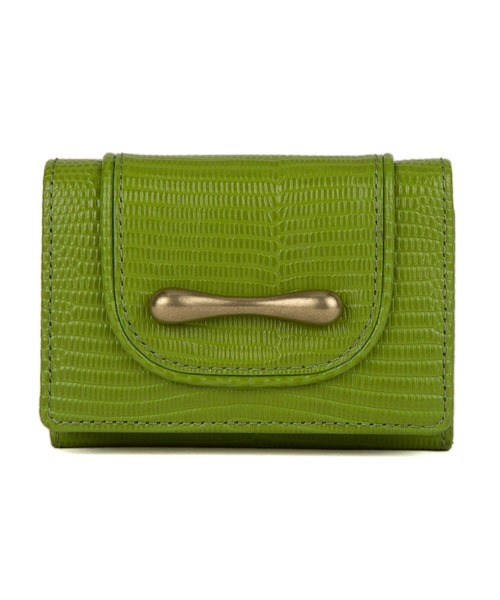 TOFF&LOADSTONE（トフアンドロードストーン）の「トリフォールド ウォレット 三つ折り財布（財布・レディース・ライトブルーグレー/ブラック/アイボリー/スモークピンク/ライトグリーン/ピンク/グレー/ベージュ/ピンク系その他/コバルトブルー/バイオレット/ライトベージュ/グリーン系その他/グレー系その他2/イエロー/グレー系その他/ライトピンク/ブルー/パープル/ライトイエロー/ピンク系/ブルー系/ライトグレー/ピンク系その他2/ブルー系5/パープル系/フューシャピンク/ホワイト系6/オレンジ系その他5・FREE/00）」の12枚目の写真