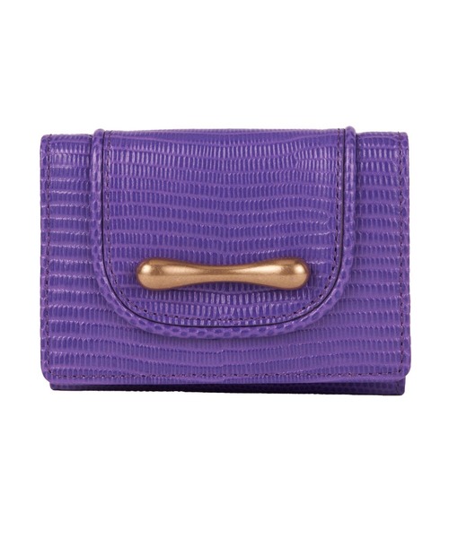 TOFF&LOADSTONE（トフアンドロードストーン）の「トリフォールド ウォレット 三つ折り財布（財布・レディース・ライトブルーグレー/ブラック/アイボリー/スモークピンク/ライトグリーン/ピンク/グレー/ベージュ/ピンク系その他/コバルトブルー/バイオレット/ライトベージュ/グリーン系その他/グレー系その他2/イエロー/グレー系その他/ライトピンク/ブルー/パープル/ライトイエロー/ピンク系/ブルー系/ライトグレー/ピンク系その他2/ブルー系5/パープル系/フューシャピンク/ホワイト系6/オレンジ系その他5・FREE/00）」の18枚目の写真