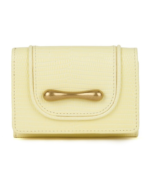 TOFF&LOADSTONE（トフアンドロードストーン）の「トリフォールド ウォレット 三つ折り財布（財布・レディース・ライトブルーグレー/ブラック/アイボリー/スモークピンク/ライトグリーン/ピンク/グレー/ベージュ/ピンク系その他/コバルトブルー/バイオレット/ライトベージュ/グリーン系その他/グレー系その他2/イエロー/グレー系その他/ライトピンク/ブルー/パープル/ライトイエロー/ピンク系/ブルー系/ライトグレー/ピンク系その他2/ブルー系5/パープル系/フューシャピンク/ホワイト系6/オレンジ系その他5・FREE/00）」の21枚目の写真