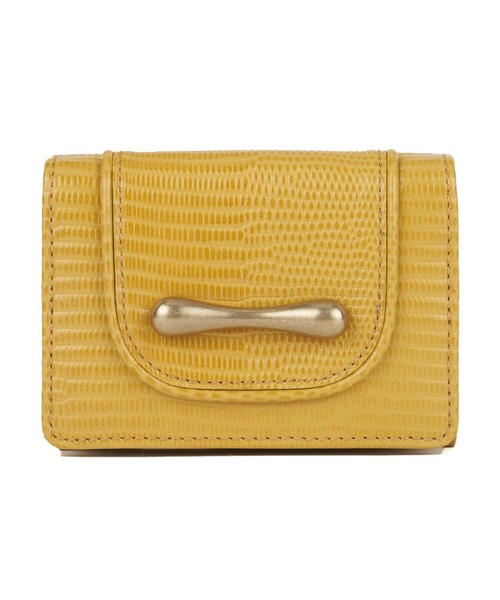 TOFF&LOADSTONE（トフアンドロードストーン）の「トリフォールド ウォレット 三つ折り財布（財布・レディース・ライトブルーグレー/ブラック/アイボリー/スモークピンク/ライトグリーン/ピンク/グレー/ベージュ/ピンク系その他/コバルトブルー/バイオレット/ライトベージュ/グリーン系その他/グレー系その他2/イエロー/グレー系その他/ライトピンク/ブルー/パープル/ライトイエロー/ピンク系/ブルー系/ライトグレー/ピンク系その他2/ブルー系5/パープル系/フューシャピンク/ホワイト系6/オレンジ系その他5・FREE/00）」の20枚目の写真