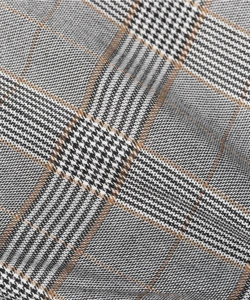 RAY CASSIN（レイカズン）の「衿ぐりスカラップ刺繍１０分袖ワンピース（ワンピース・レディース・ブラック/ピンク/A・FREE）」の10枚目の写真