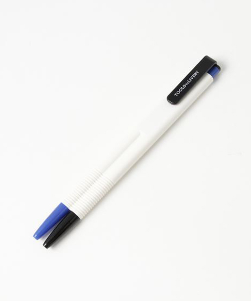 HIGHTIDE（ハイタイド）の「TOOLS to LIVEBY ツールズ トゥ リブバイ バトンペン ボールペン 2色 0.7mm（ペン類・レディース・ホワイト/ブラック・FREE）」の2枚目の写真