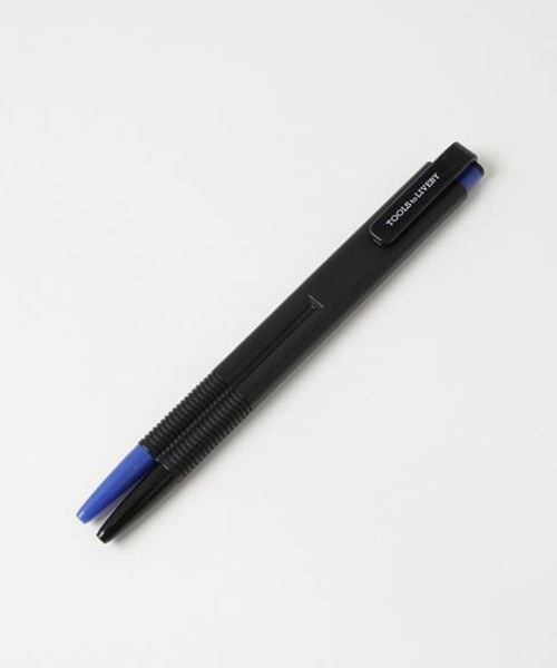 HIGHTIDE（ハイタイド）の「TOOLS to LIVEBY ツールズ トゥ リブバイ バトンペン ボールペン 2色 0.7mm（ペン類・レディース・ホワイト/ブラック・FREE）」の7枚目の写真