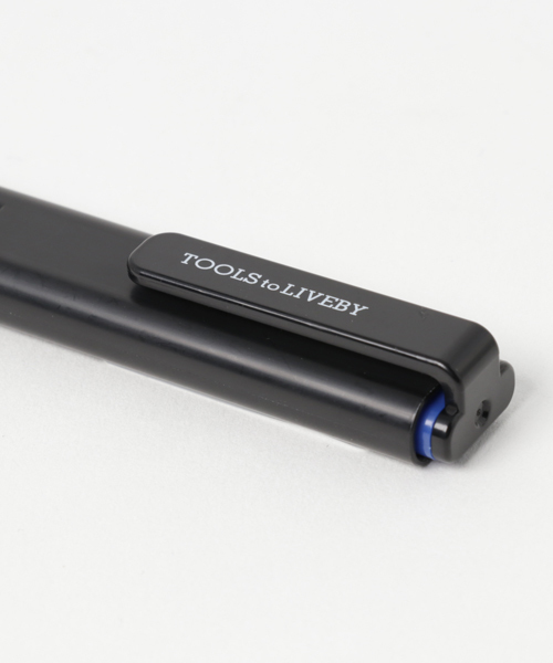 HIGHTIDE（ハイタイド）の「TOOLS to LIVEBY ツールズ トゥ リブバイ バトンペン ボールペン 2色 0.7mm（ペン類・レディース・ホワイト/ブラック・FREE）」の5枚目の写真