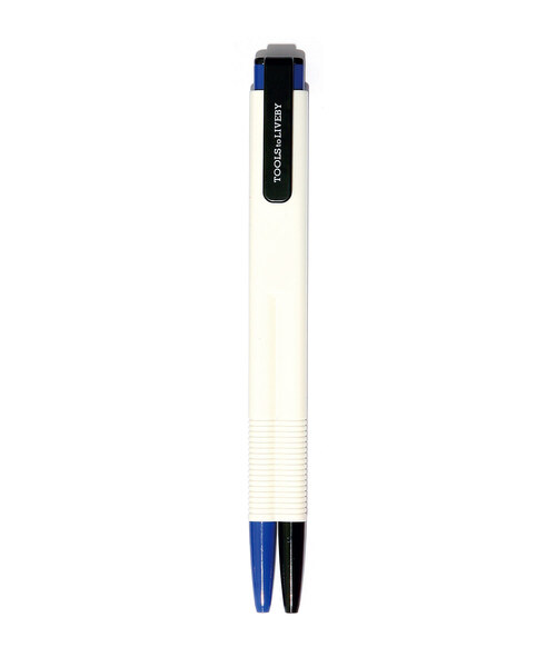 HIGHTIDE（ハイタイド）の「TOOLS to LIVEBY ツールズ トゥ リブバイ バトンペン ボールペン 2色 0.7mm（ペン類・レディース・ホワイト/ブラック・FREE）」の9枚目の写真