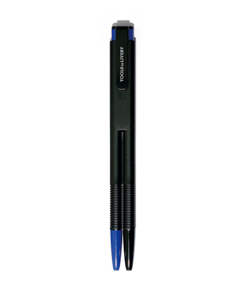 HIGHTIDE（ハイタイド）の「TOOLS to LIVEBY ツールズ トゥ リブバイ バトンペン ボールペン 2色 0.7mm（ペン類・レディース・ホワイト/ブラック・FREE）」の8枚目の写真