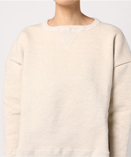 SEA（シー）の「VINTAGE 裏起毛オーバースウェット（スウェット）」 - WEAR