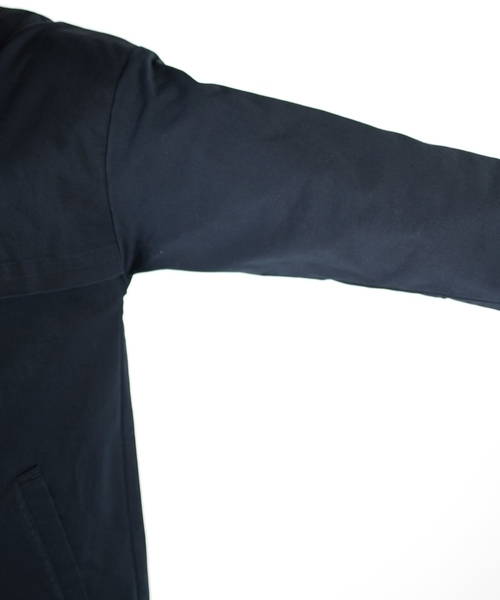 SHIPS Days（シップスデイズ）の「SHIPS Days STANDARD : ノーカラー コート◇（その他アウター・レディース・ベージュ/オリーブ/ネイビー・ONE SIZE）」の8枚目の写真