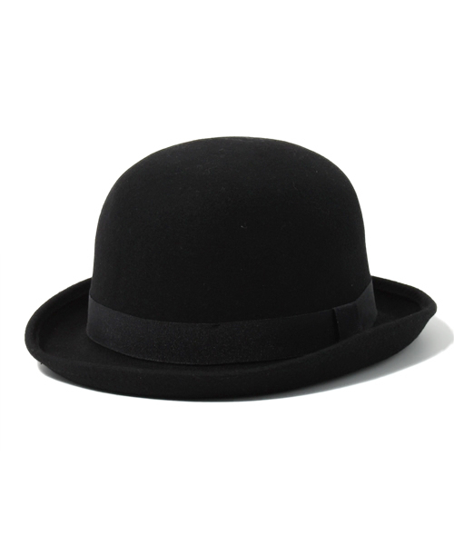 WEGO(ウィゴー)の「フェルトボーラーハット(ハット・レディース・ブラック/ベージュ/ワイン・FREE)」の1枚目の写真