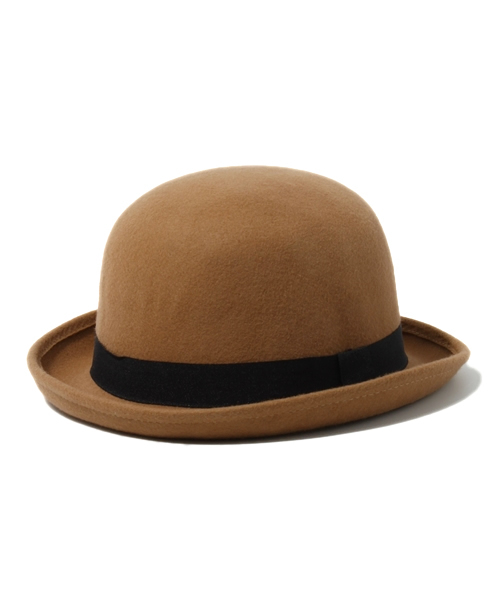 WEGO(ウィゴー)の「フェルトボーラーハット(ハット・レディース・ブラック/ベージュ/ワイン・FREE)」の9枚目の写真