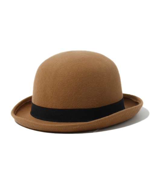 WEGO(ウィゴー)の「フェルトボーラーハット(ハット・レディース・ブラック/ベージュ/ワイン・FREE)」の5枚目の写真