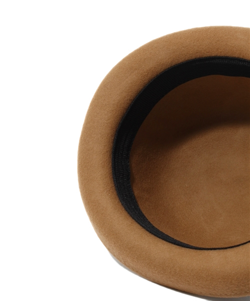 WEGO(ウィゴー)の「フェルトボーラーハット(ハット・レディース・ブラック/ベージュ/ワイン・FREE)」の7枚目の写真