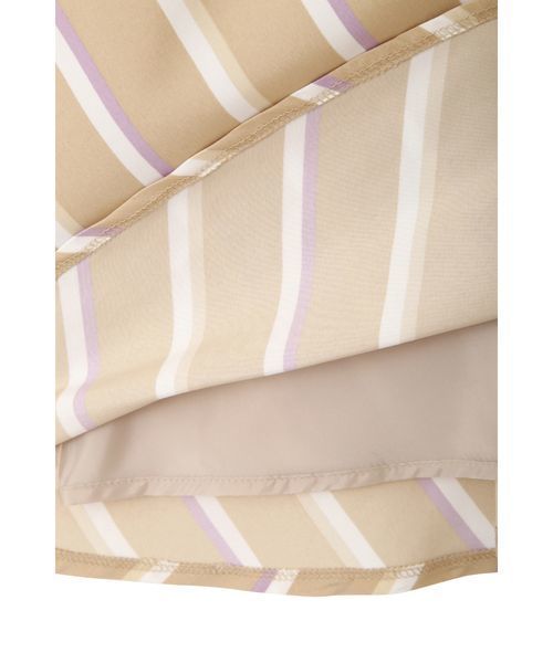 NATURAL BEAUTY BASIC（ナチュラルビューティーベーシック）の「◆ストライプフレアスカート（スカート・レディース・ベージュ系その他/ブルー系その他・X-SMALL/SMALL/MEDIUM）」の13枚目の写真