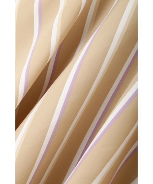 NATURAL BEAUTY BASIC（ナチュラルビューティーベーシック）の「◆ストライプフレアスカート（スカート・レディース・ベージュ系その他/ブルー系その他・X-SMALL/SMALL/MEDIUM）」の14枚目の写真