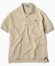 LACOSTE | LACOSTE: 別注 70's ドロップテイル ポロシャツ(ポロシャツ)
