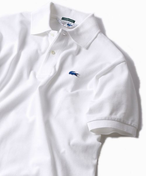 LACOSTE: 別注 70's ドロップテイル ポロシャツ