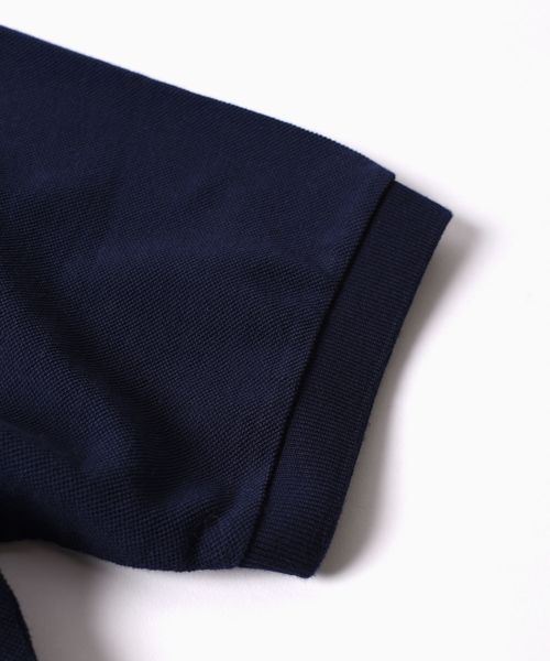 LACOSTE（ラコステ）の「LACOSTE: 別注 70's ドロップテイル ポロシャツ（ポロシャツ・メンズ・ホワイト/ネイビー/ブルー/グリーン/キャメル/ベージュ/ライトグリーン・LARGE/MEDIUM/SMALL/X-LARGE/X-SMALL）」の13枚目の写真