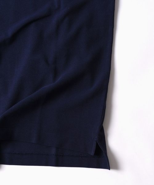 LACOSTE（ラコステ）の「LACOSTE: 別注 70's ドロップテイル ポロシャツ（ポロシャツ・メンズ・ホワイト/ネイビー/ブルー/グリーン/キャメル/ベージュ/ライトグリーン・LARGE/MEDIUM/SMALL/X-LARGE/X-SMALL）」の12枚目の写真