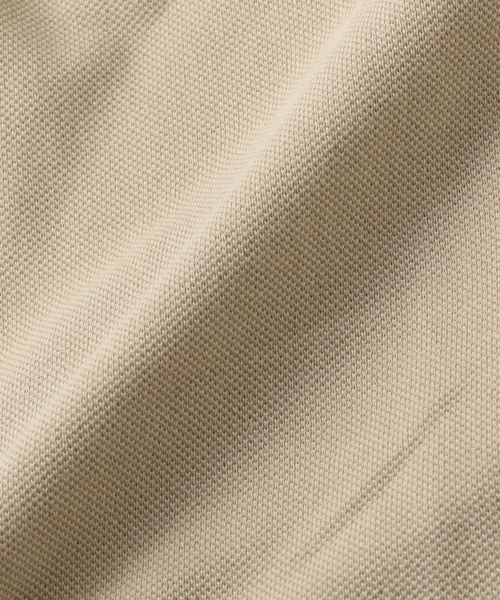 LACOSTE（ラコステ）の「LACOSTE: 別注 70's ドロップテイル ポロシャツ（ポロシャツ・メンズ・ホワイト/ネイビー/ブルー/グリーン/キャメル/ベージュ/ライトグリーン・LARGE/MEDIUM/SMALL/X-LARGE/X-SMALL）」の10枚目の写真