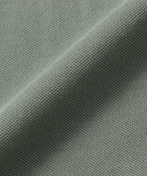 LACOSTE（ラコステ）の「LACOSTE: 別注 70's ドロップテイル ポロシャツ（ポロシャツ・メンズ・ホワイト/ネイビー/ブルー/グリーン/キャメル/ベージュ/ライトグリーン・LARGE/MEDIUM/SMALL/X-LARGE/X-SMALL）」の8枚目の写真