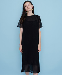 UNITED TOKYO | ニットプリーツワンピース(ワンピース)