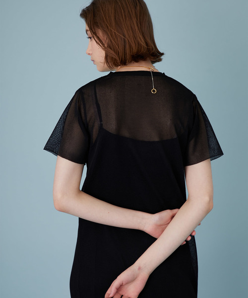 UNITED TOKYO(ユナイテッドトウキョウ)の「ニットプリーツワンピース(ワンピース・レディース・ブラック/ベージュ/レッド/パープル/バーガンディー・1)」の17枚目の写真