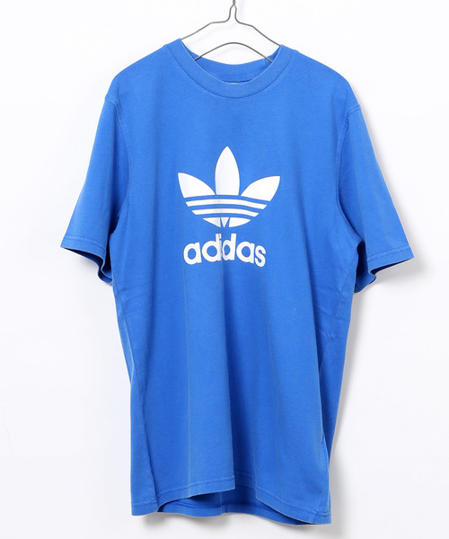 Adidas アディダス の Web限定 Adidas アディダス Trefoil Tee トレフォイルロゴ半袖tシャツ Tシャツ カットソー Wear