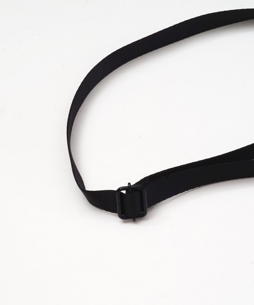 KAIKO（カイコー）の「KAIKO LEATHER SHOULDER BAG 2（ショルダーバッグ・メンズ・ホワイト/ブラック・FREE）」の6枚目の写真