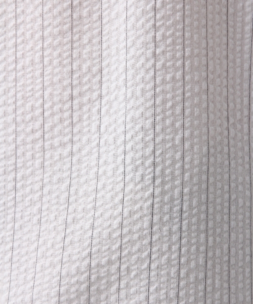 RAGEBLUE（レイジブルー）の「シアサッカーTシャツ/800156（Tシャツ/カットソー・メンズ・ホワイト/ネイビー・SMALL/MEDIUM/LARGE）」の10枚目の写真