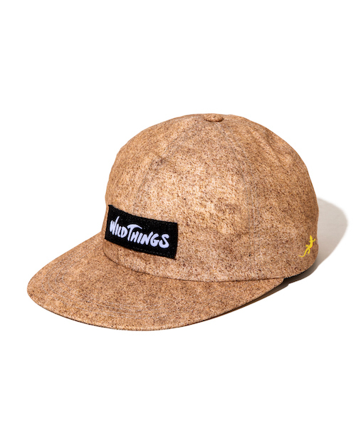 rehacer(レアセル)の「rehacer : ×WILD THINGS Geographic Cap(キャップ・メンズ・ブラック/ベージュ/グリーン・FREE)」の1枚目の写真