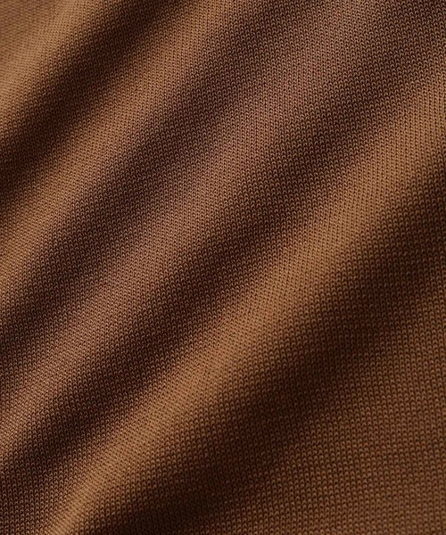 ADAM ET ROPE'（アダムエロペ）の「ポリエステル強撚ニットブルゾン