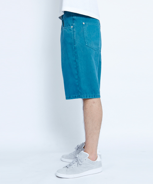 XLARGE（エクストララージ）の「5 POCKET COLOR SHORT（その他パンツ・メンズ・ネイビー/ブラック/レッド/ゴールド/ブルー・34inch/36inch/30inch/32inch）」の6枚目の写真