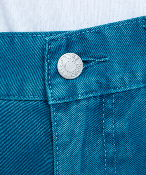 XLARGE（エクストララージ）の「5 POCKET COLOR SHORT（その他パンツ・メンズ・ネイビー/ブラック/レッド/ゴールド/ブルー・34inch/36inch/30inch/32inch）」の8枚目の写真