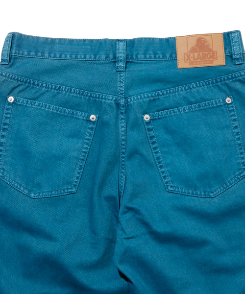 XLARGE（エクストララージ）の「5 POCKET COLOR SHORT（その他パンツ・メンズ・ネイビー/ブラック/レッド/ゴールド/ブルー・34inch/36inch/30inch/32inch）」の11枚目の写真