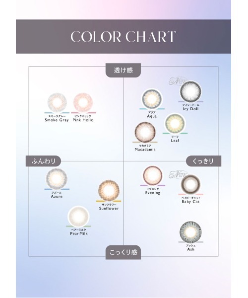 CRUUM（クルーム）の「CRUUM 1day アクア（10枚入り）（コンタクトレンズ・カラコン・レディース・グレー・-1.25/-3.25/-5.50/-2.25/-4.25/-1.75/-3.75/-6.50/±0.00/-2.50/-4.50/-0.75/-2.75/-4.75/-1.50/-3.50/-6.00/-7.50/-8.00/-1.00/-3.00/-5.00/-2.00/-4.00/-7.00）」の8枚目の写真